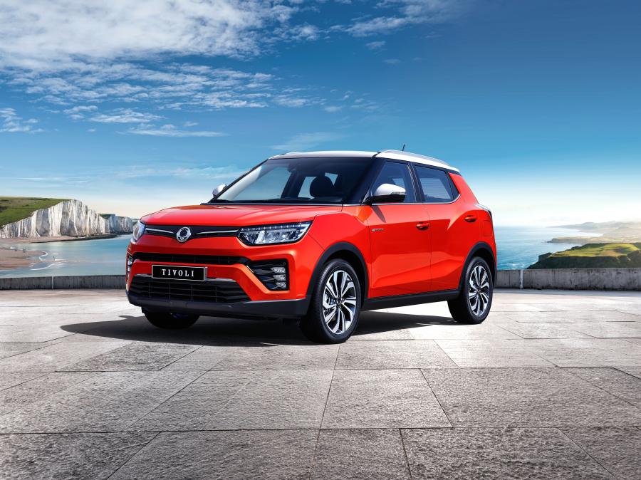  SsangYong Tivoli 2019 года  (KR) (фото 5 из 5)